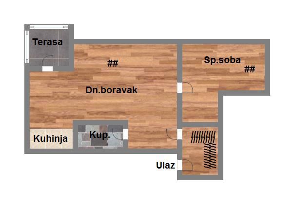 Skica nekretnine