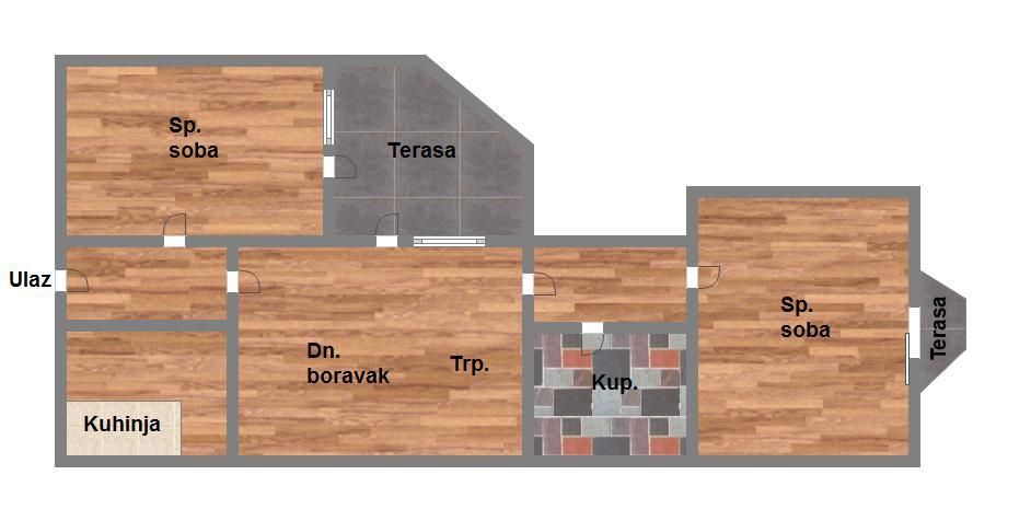 Skica nekretnine