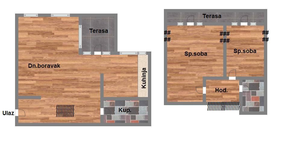 Skica nekretnine