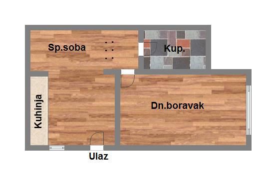 Skica nekretnine
