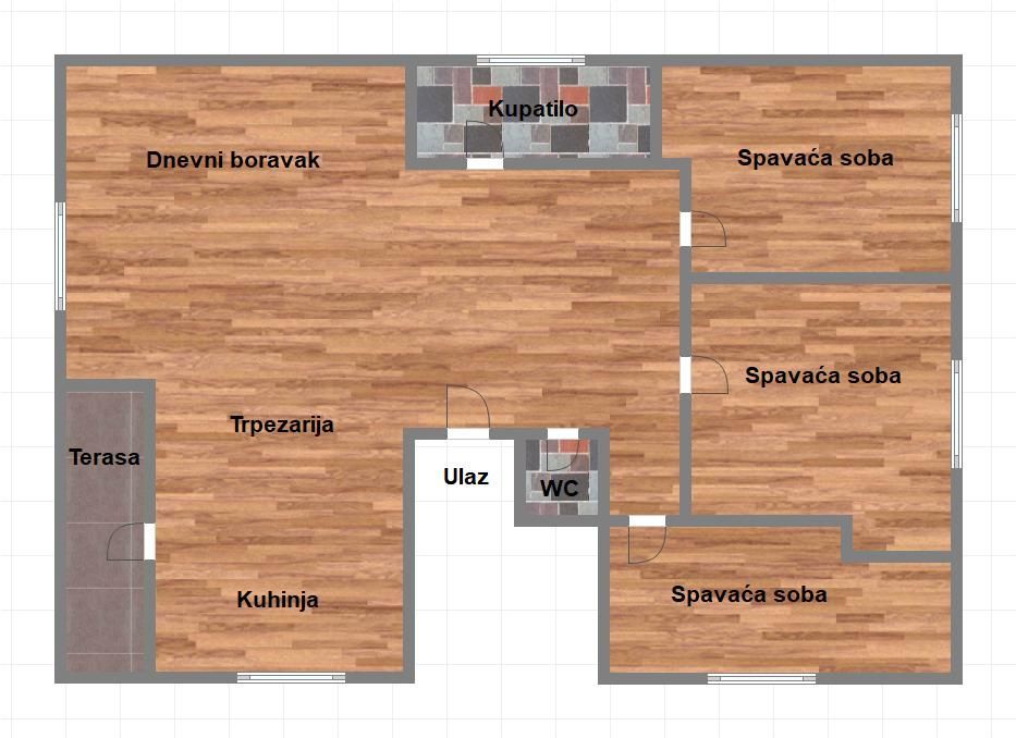 Skica nekretnine
