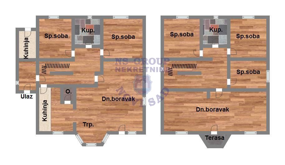 Skica nekretnine