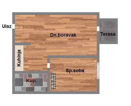 Skica nekretnine