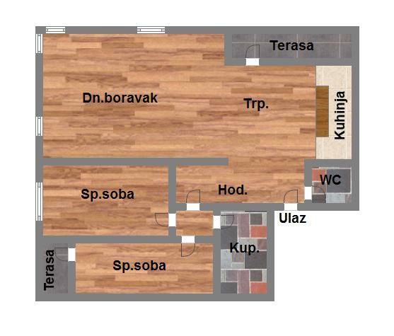 Skica nekretnine