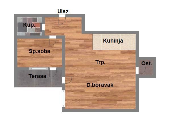 Skica nekretnine