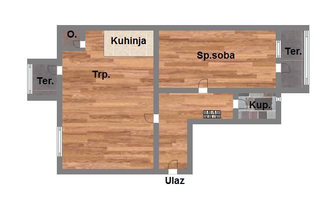 Skica nekretnine
