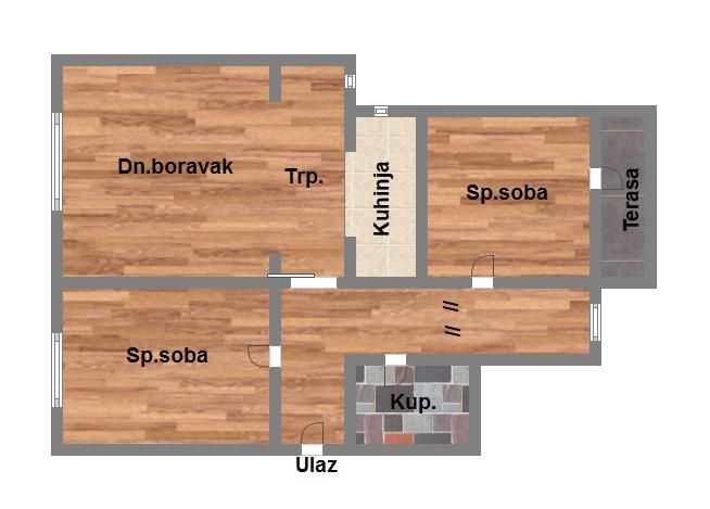 Skica nekretnine