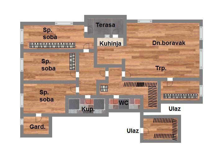 Skica nekretnine