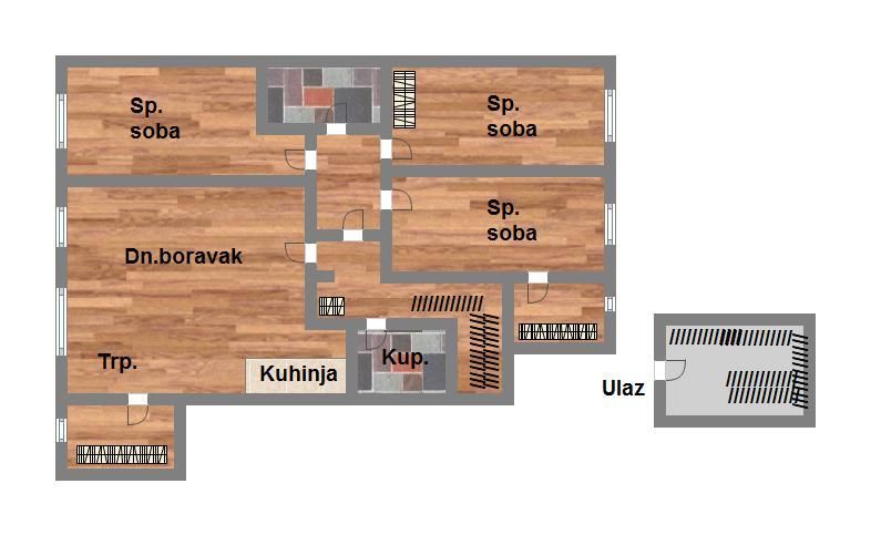 Skica nekretnine