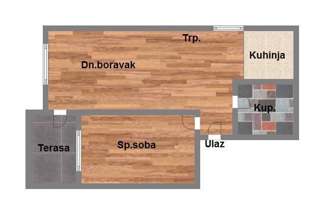 Skica nekretnine