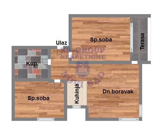 Skica nekretnine