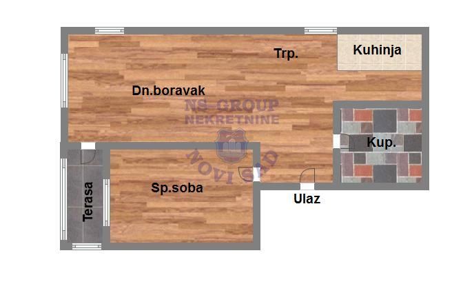 Skica nekretnine
