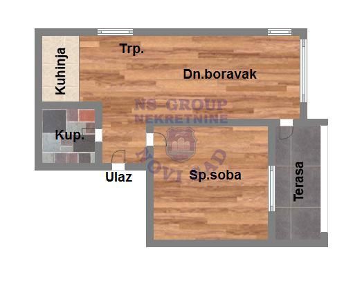Skica nekretnine