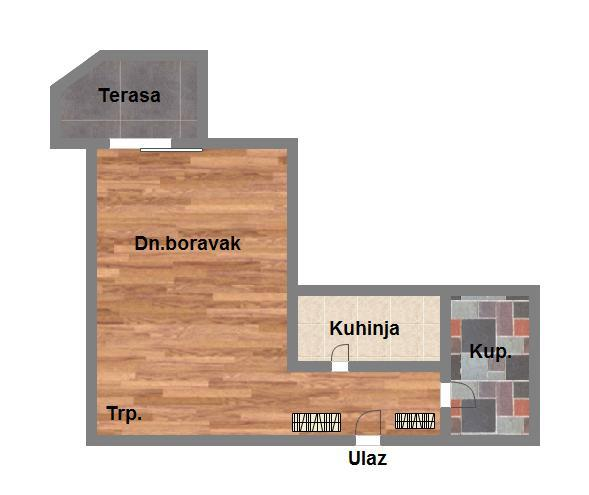 Skica nekretnine