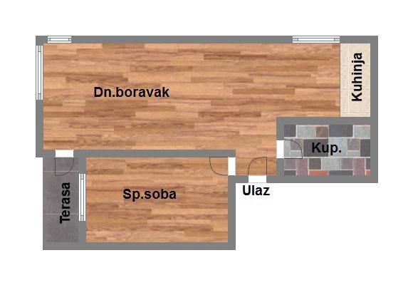 Skica nekretnine