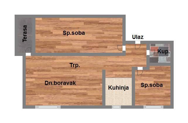Skica nekretnine