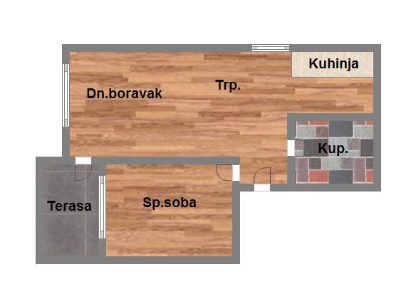Skica nekretnine
