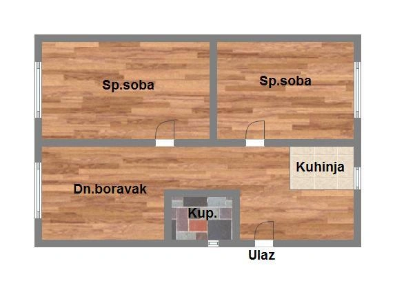 Skica nekretnine