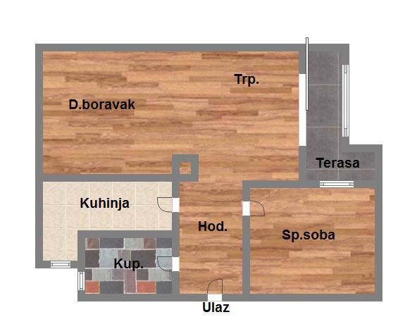 Skica nekretnine