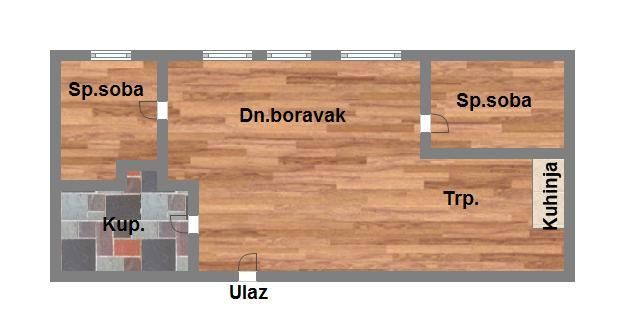 Skica nekretnine