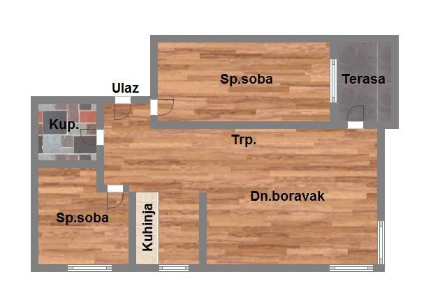 Skica nekretnine