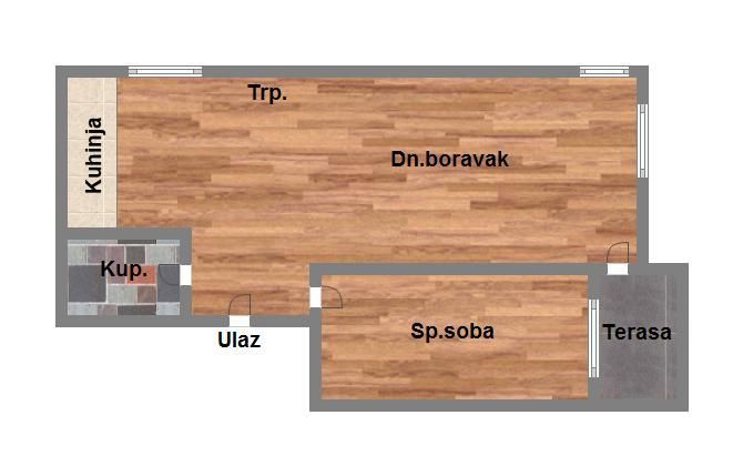 Skica nekretnine
