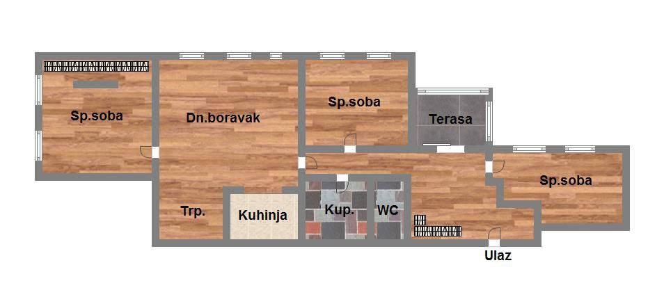 Skica nekretnine