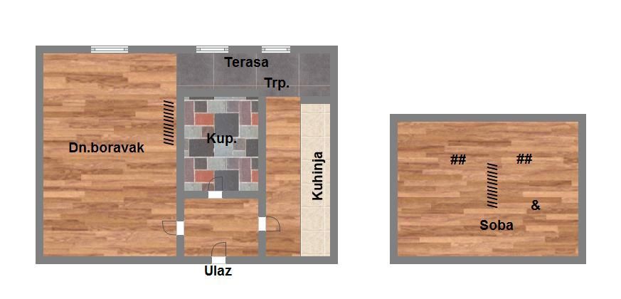 Skica nekretnine