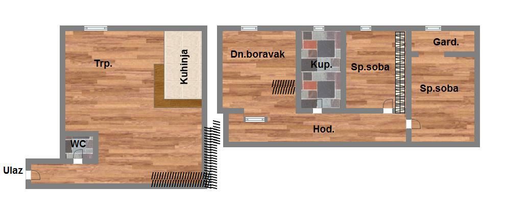 Skica nekretnine