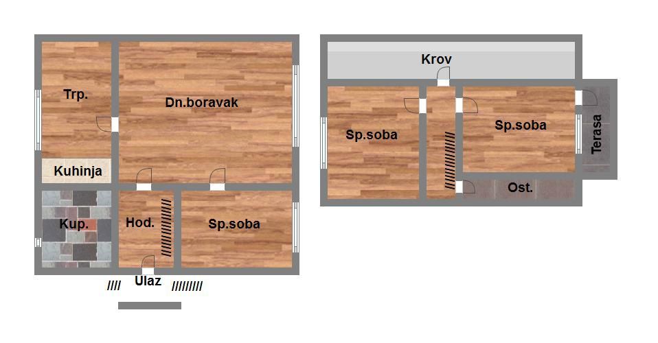 Skica nekretnine