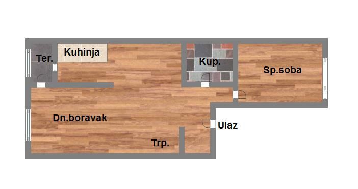 Skica nekretnine