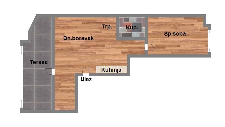 Skica nekretnine