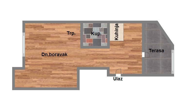 Skica nekretnine