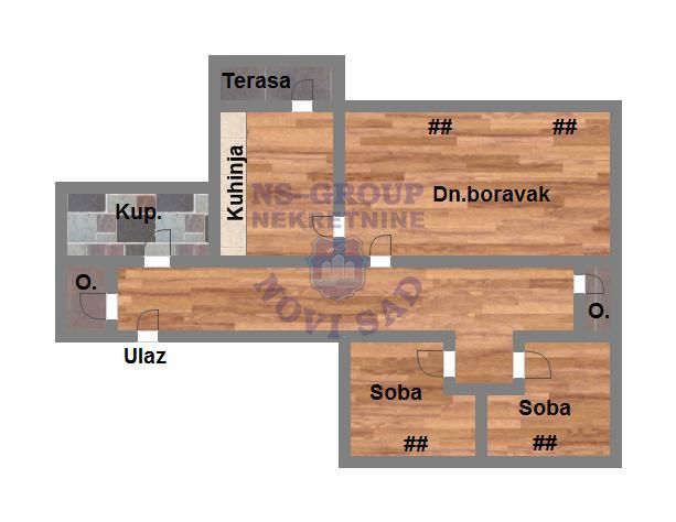Skica nekretnine