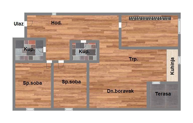 Skica nekretnine