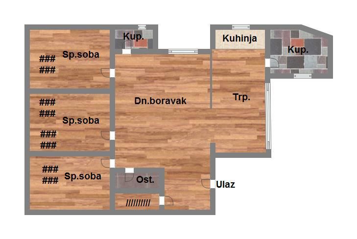 Skica nekretnine