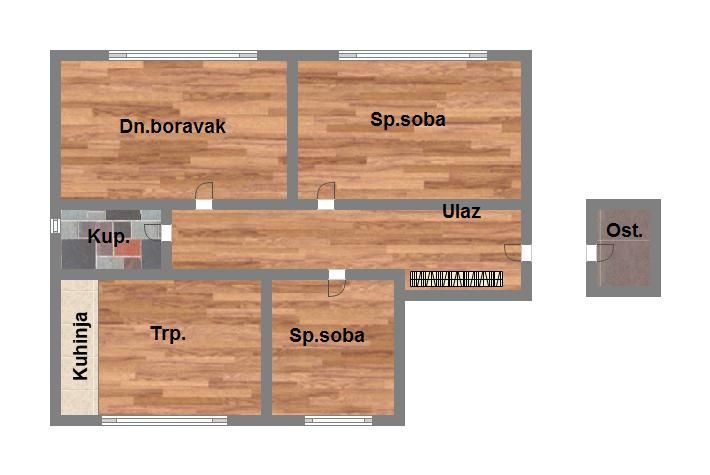 Skica nekretnine