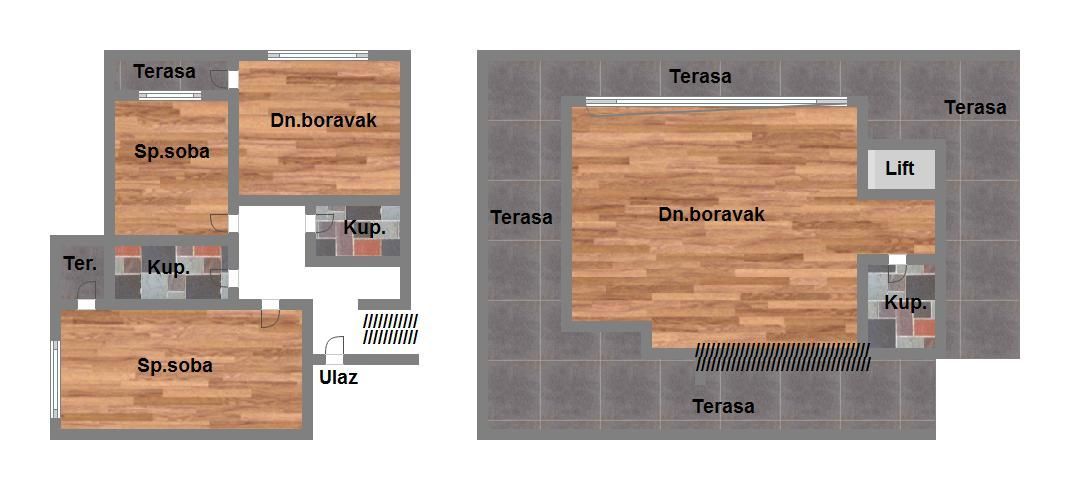 Skica nekretnine