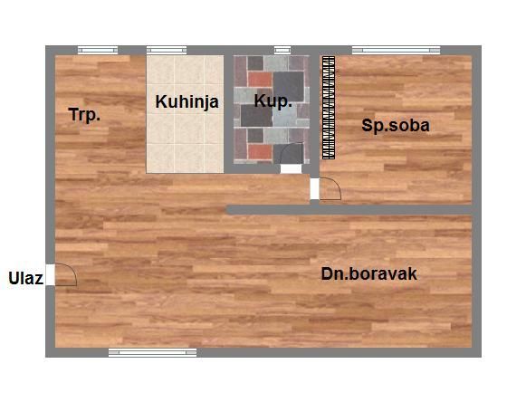 Skica nekretnine