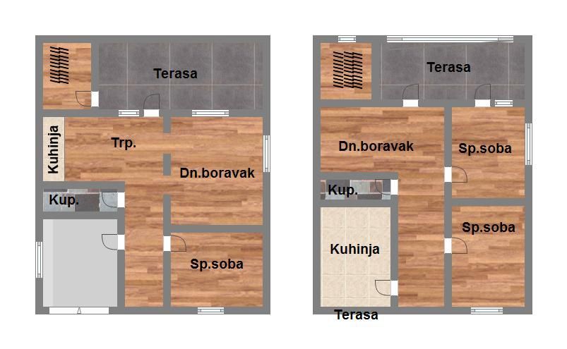 Skica nekretnine