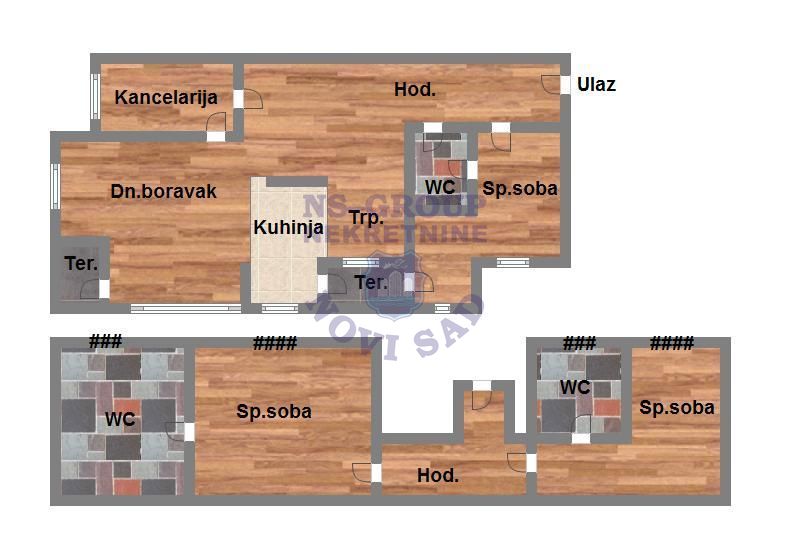 Skica nekretnine