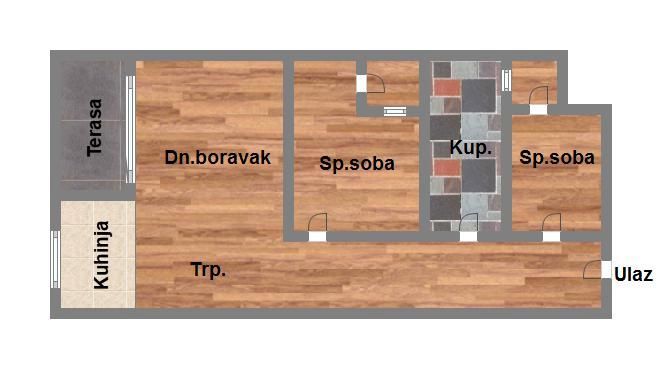 Skica nekretnine