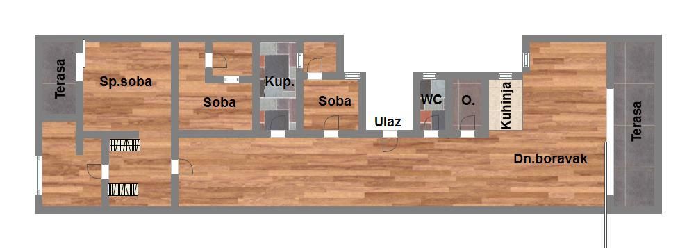Skica nekretnine