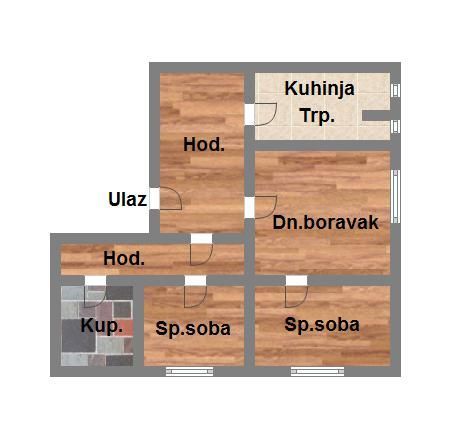 Skica nekretnine
