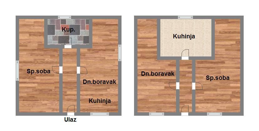 Skica nekretnine