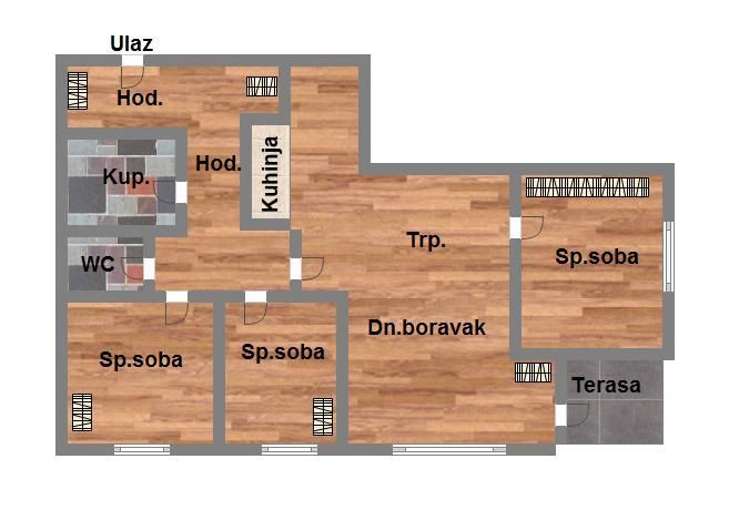 Skica nekretnine