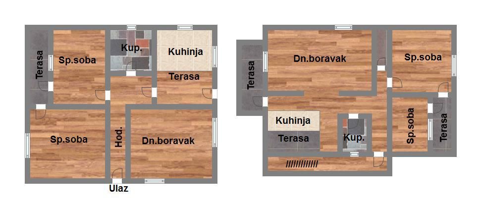 Skica nekretnine