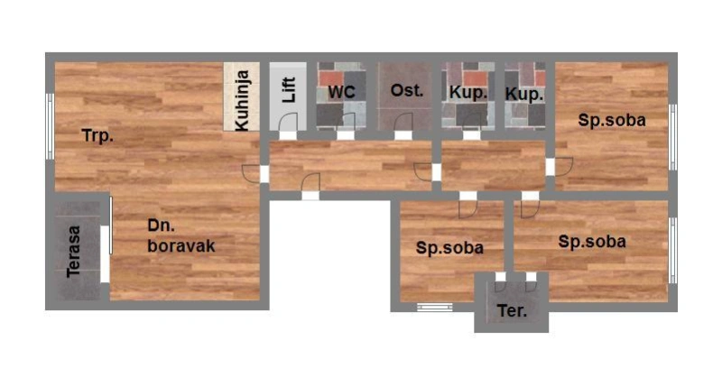 Skica nekretnine