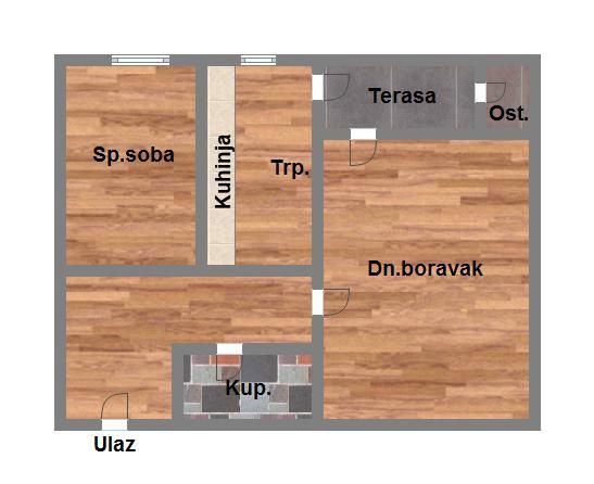 Skica nekretnine