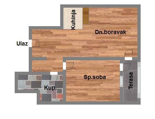 Skica nekretnine